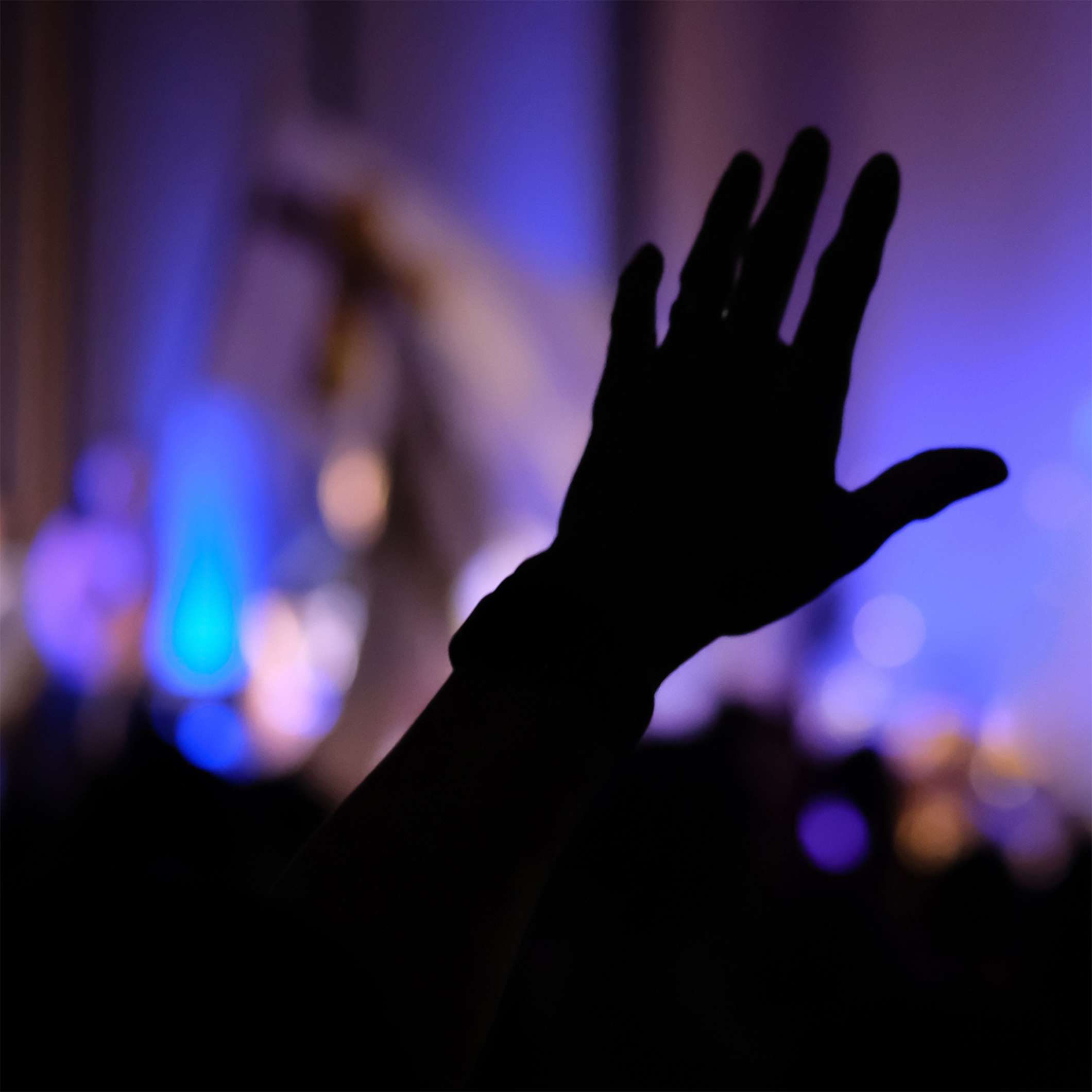 Homepage - Worship hand
